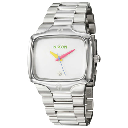 Front view of Nixon The Player Women's Quartz Watch A140-377