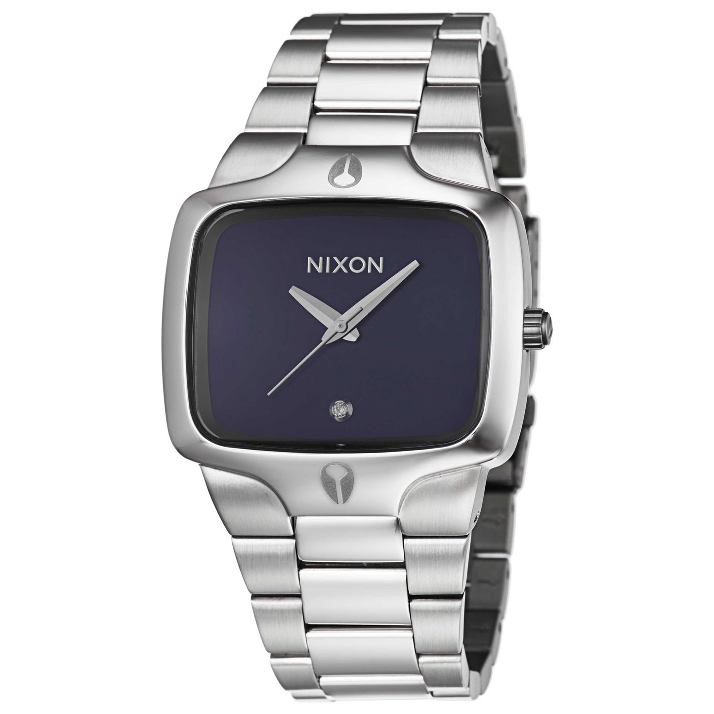 Front view of Nixon The Player Men's Japanese Quartz (Battery-Powered) Watch A140300-00