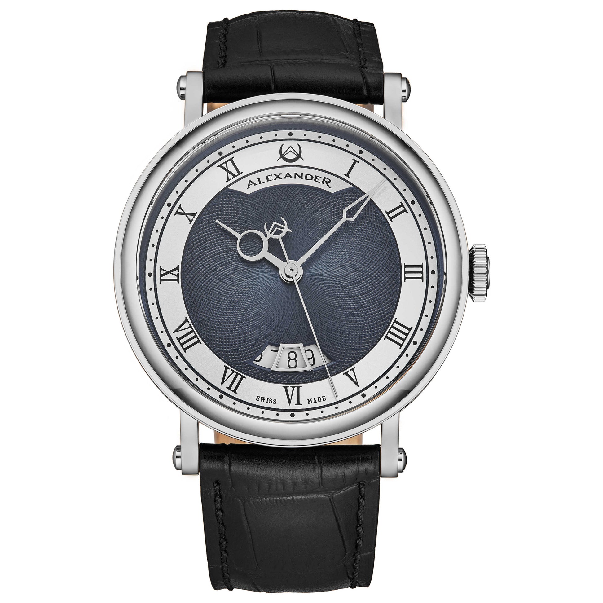 Front view of Alexander Triumph Men's Automatic Watch A153-04