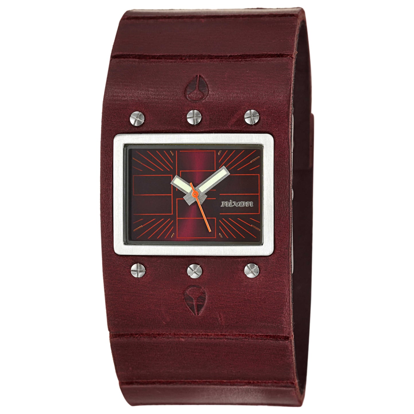 Front view of Nixon The Kink Men's Japanese Quartz (Battery-Powered) Watch A155201-00
