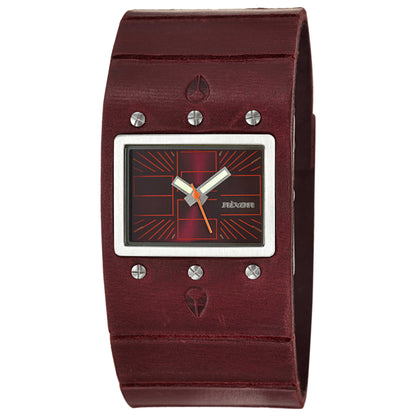 Front view of Nixon The Kink Men's Japanese Quartz (Battery-Powered) Watch A155201-00