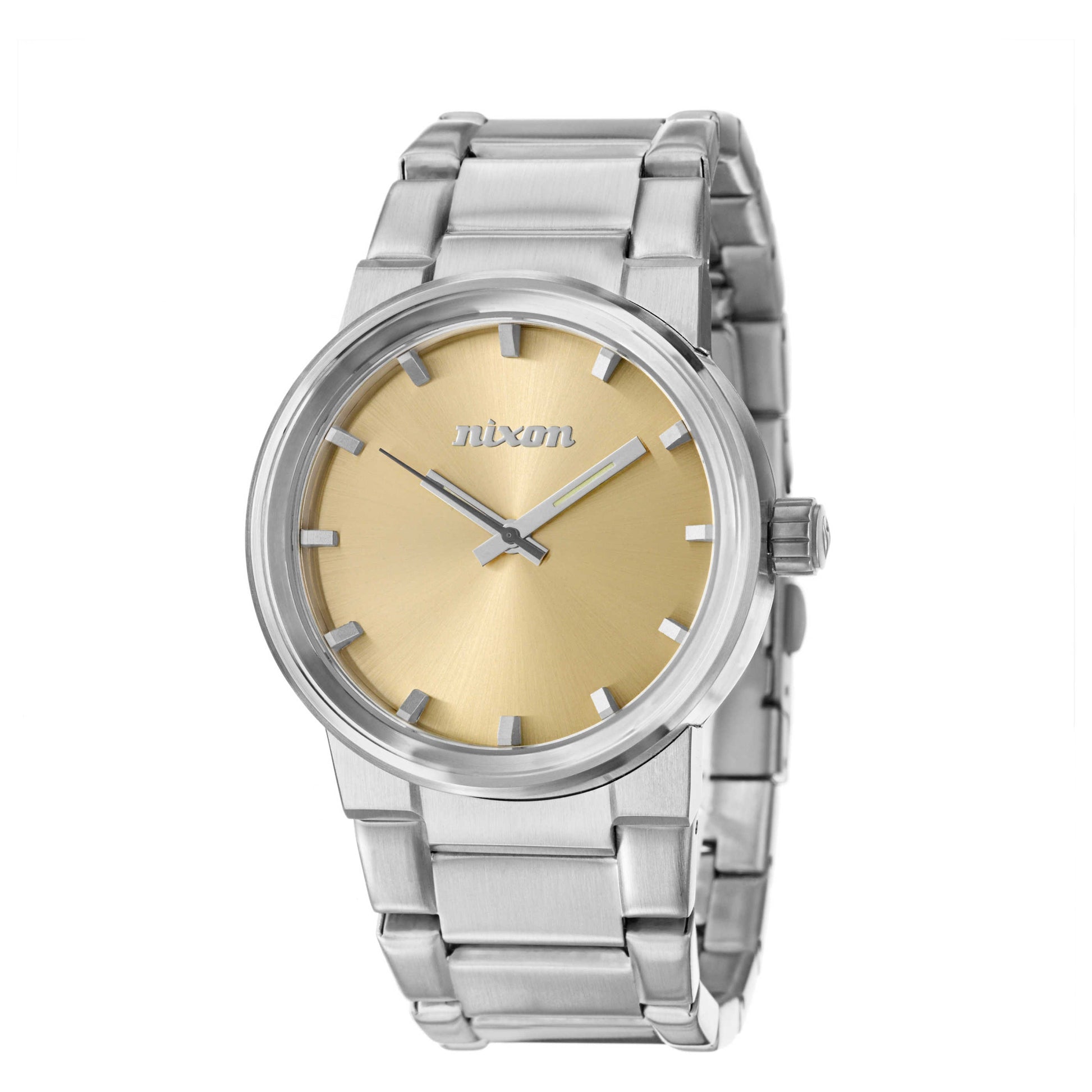 Front view of Nixon The Cannon Men's Quartz Watch A160-405