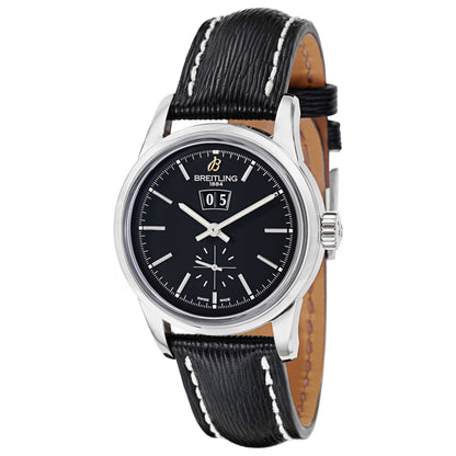 Front view of Breitling Transocean Men's Automatic Watch A1631012-BD15-429X