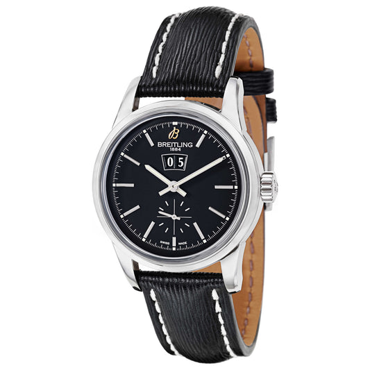 Front view of Breitling Transocean Men's Automatic Watch A1631012-BD15-429X