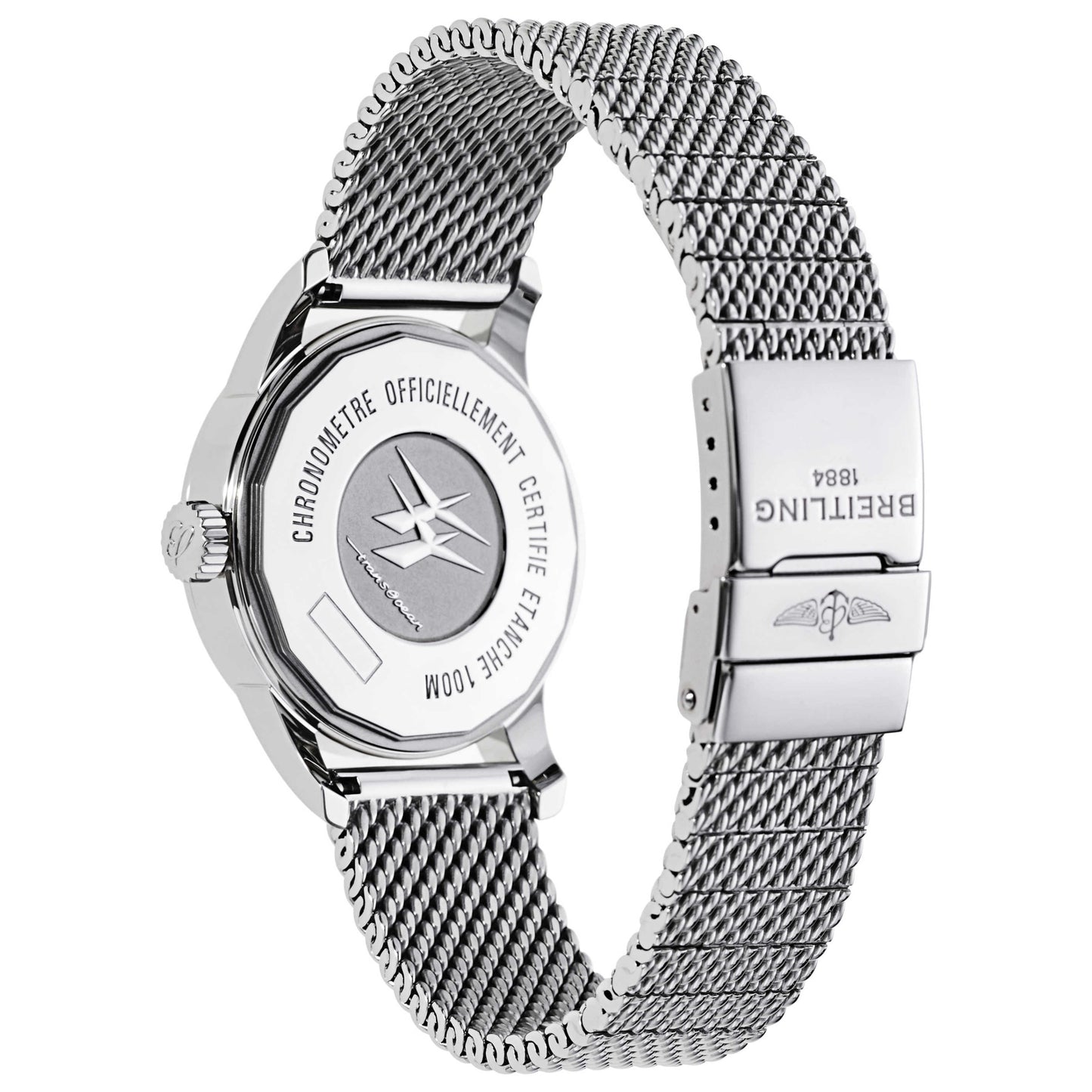 Breitling Transocean Men's Automatic Watch A1631012-G781-171A - Image #2