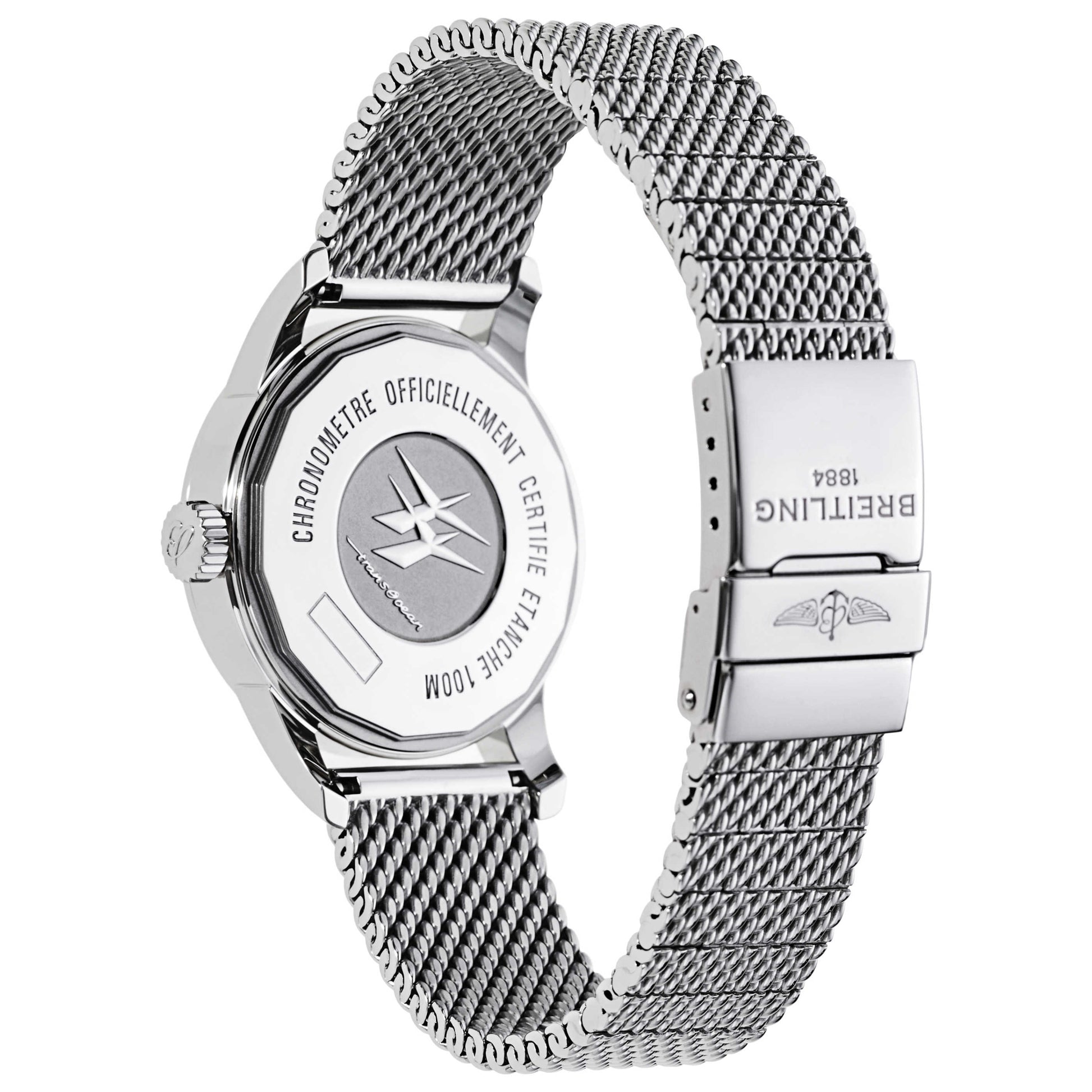 Breitling Transocean Men's Automatic Watch A1631012-G781-171A - Image #2