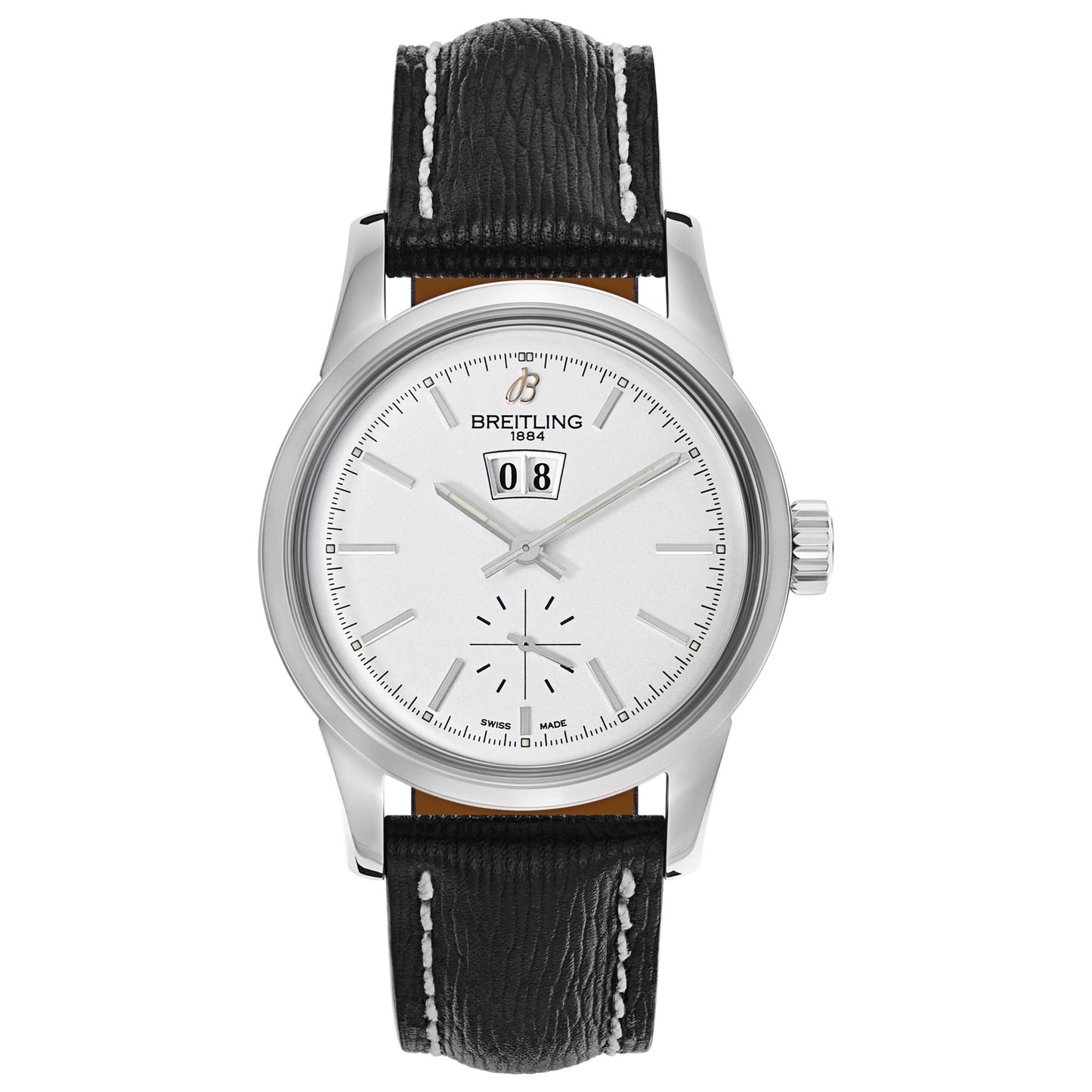 Front view of Breitling Transocean Men's Automatic Watch A1631012-G781-429X