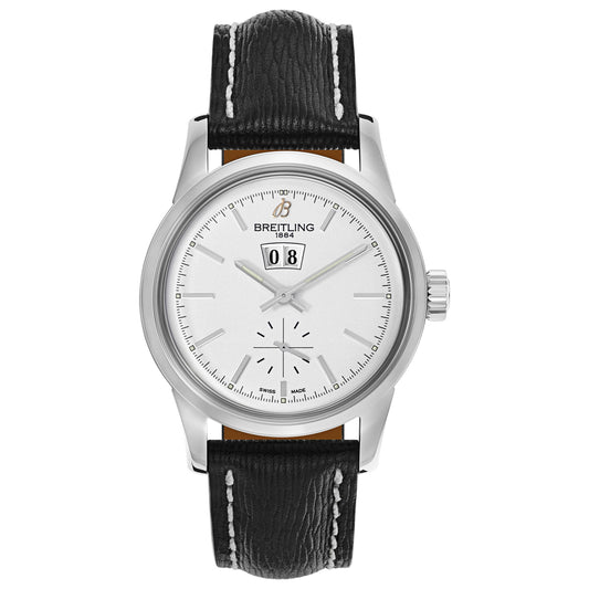 Front view of Breitling Transocean Men's Automatic Watch A1631012-G781-429X