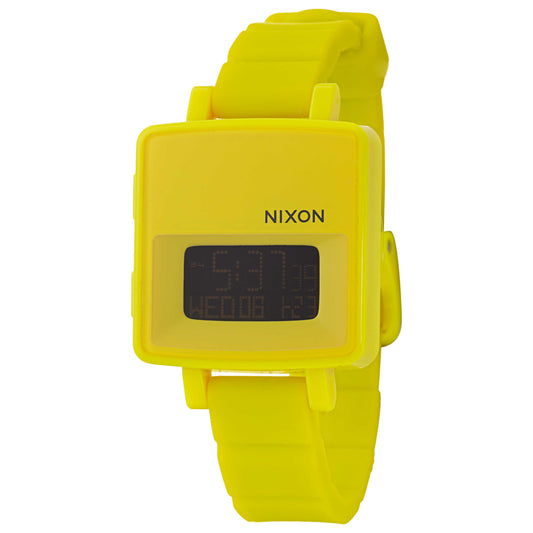 Front view of Nixon The Trigital Women's Quartz Watch A163536-00