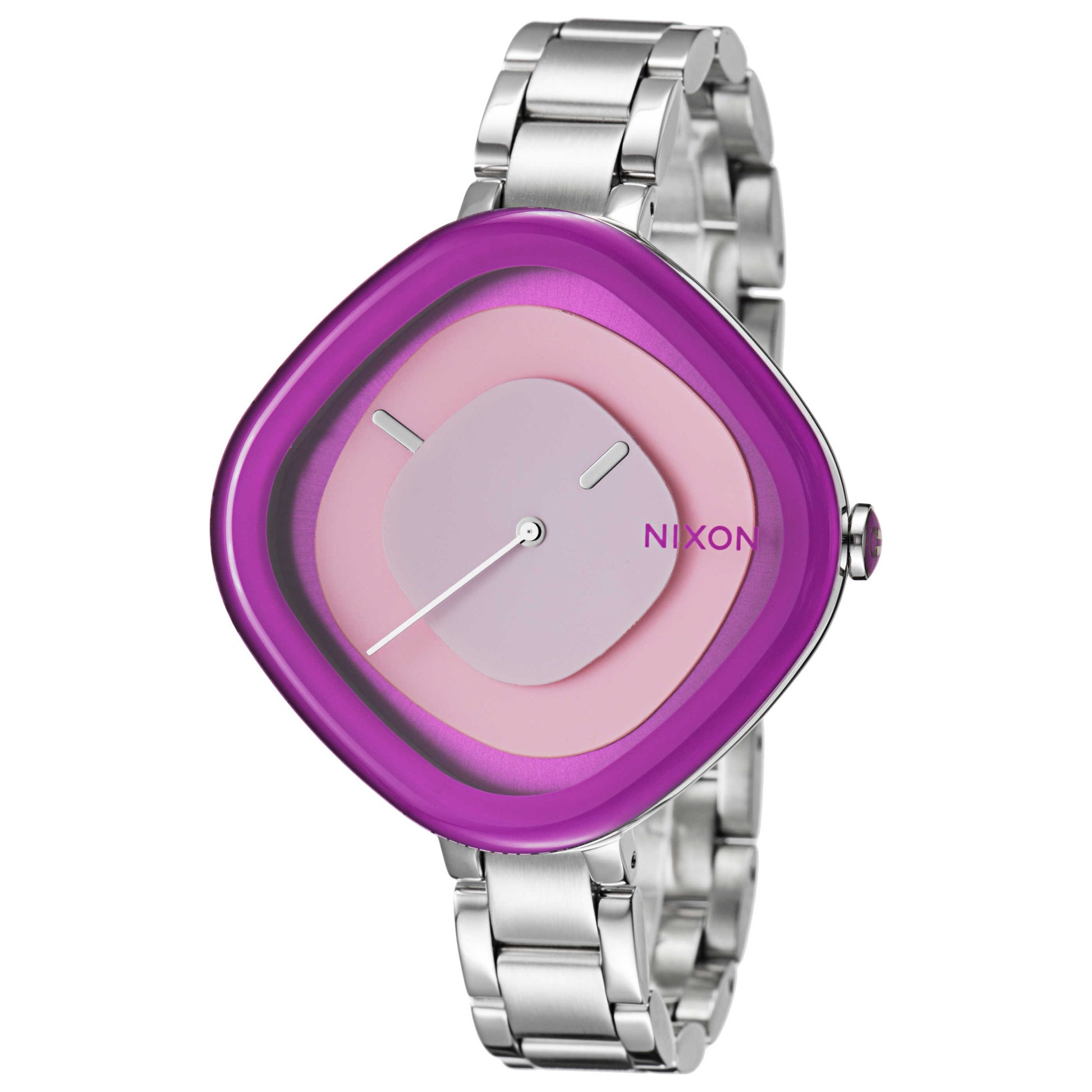 Front view of Nixon The Zona Women's Japanese Quartz (Battery-Powered) Watch A166698-00