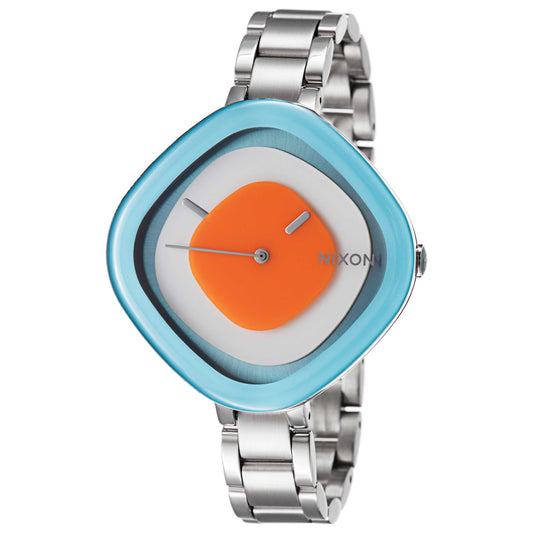 Front view of Nixon The Zona Women's Japanese Quartz (Battery-Powered) Watch A166884-00