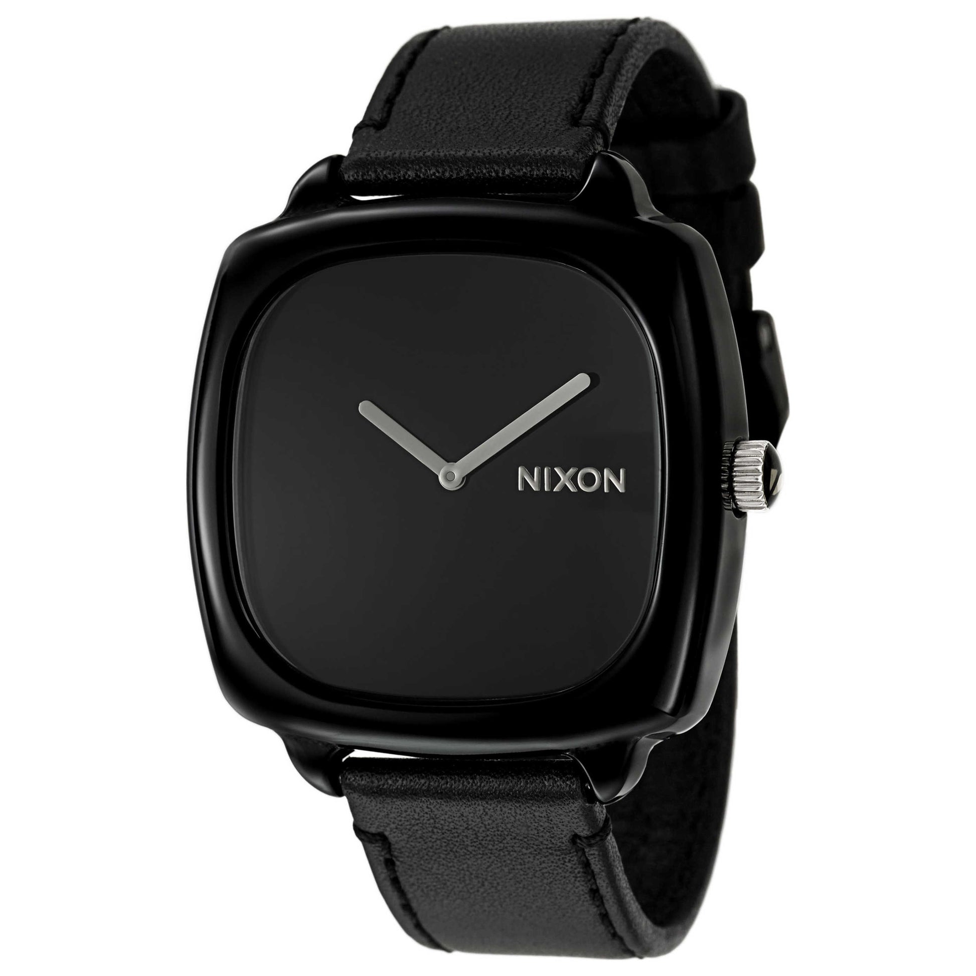 Front view of Nixon The Shutter Women's Japanese Quartz (Battery-Powered) Watch A167000-00