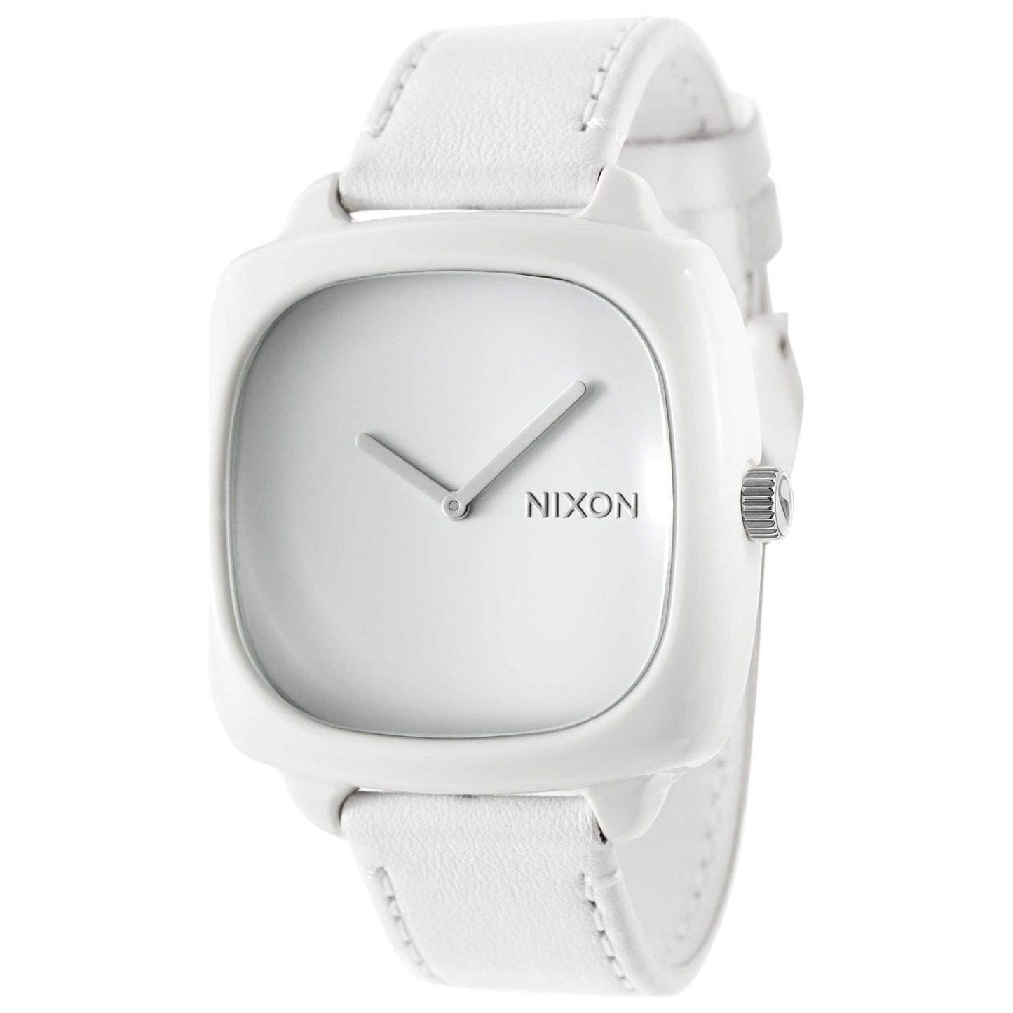 Front view of Nixon The Shutter Women's Japanese Quartz (Battery-Powered) Watch A167100-00