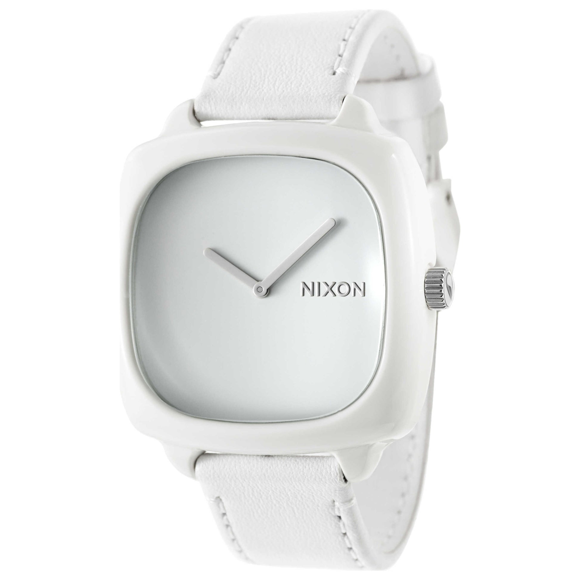 Front view of Nixon The Shutter Women's Japanese Quartz (Battery-Powered) Watch A167100-00