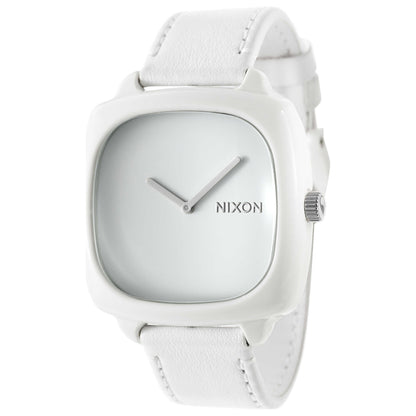 Front view of Nixon The Shutter Women's Japanese Quartz (Battery-Powered) Watch A167100-00
