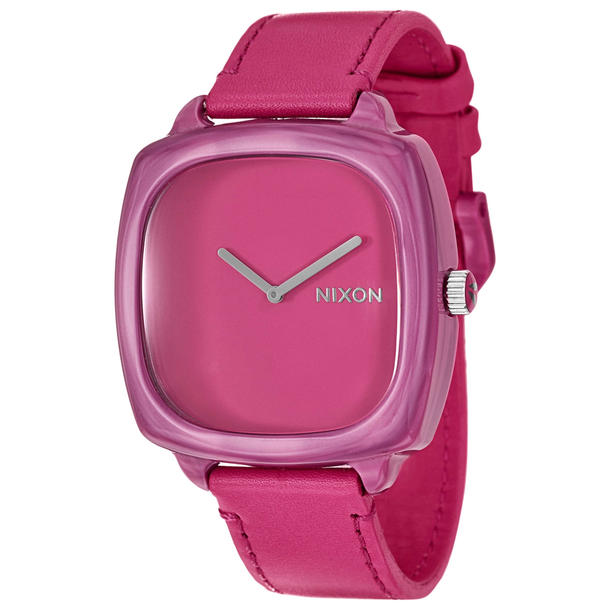 Front view of Nixon The Shutter Women's Japanese Quartz (Battery-Powered) Watch A167645-00