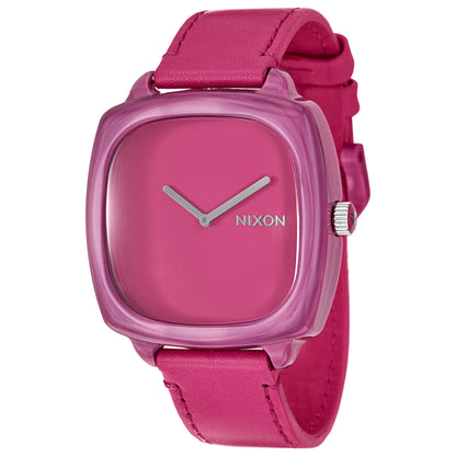 Front view of Nixon The Shutter Women's Japanese Quartz (Battery-Powered) Watch A167645-00