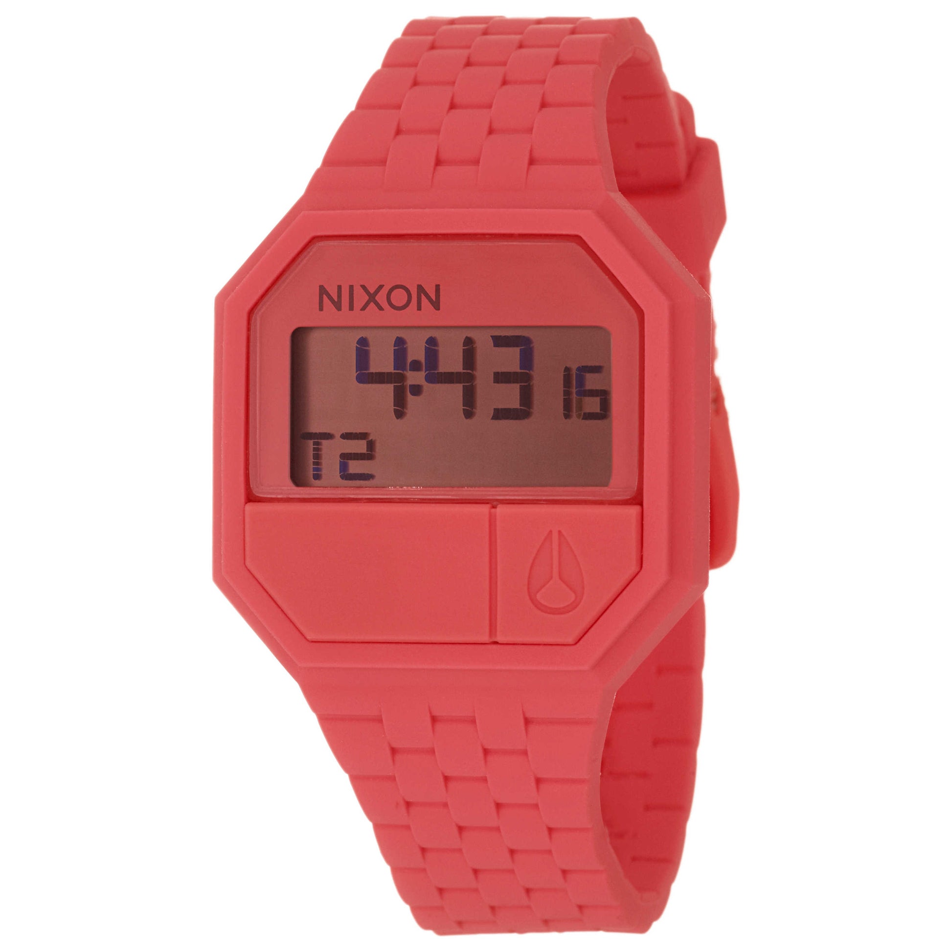 Front view of Nixon The Rubber Re-Run Women's Quartz Watch A169685-00