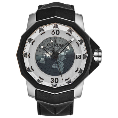 Front view of Corum Admiral Cup Men's Automatic Watch A171/04203