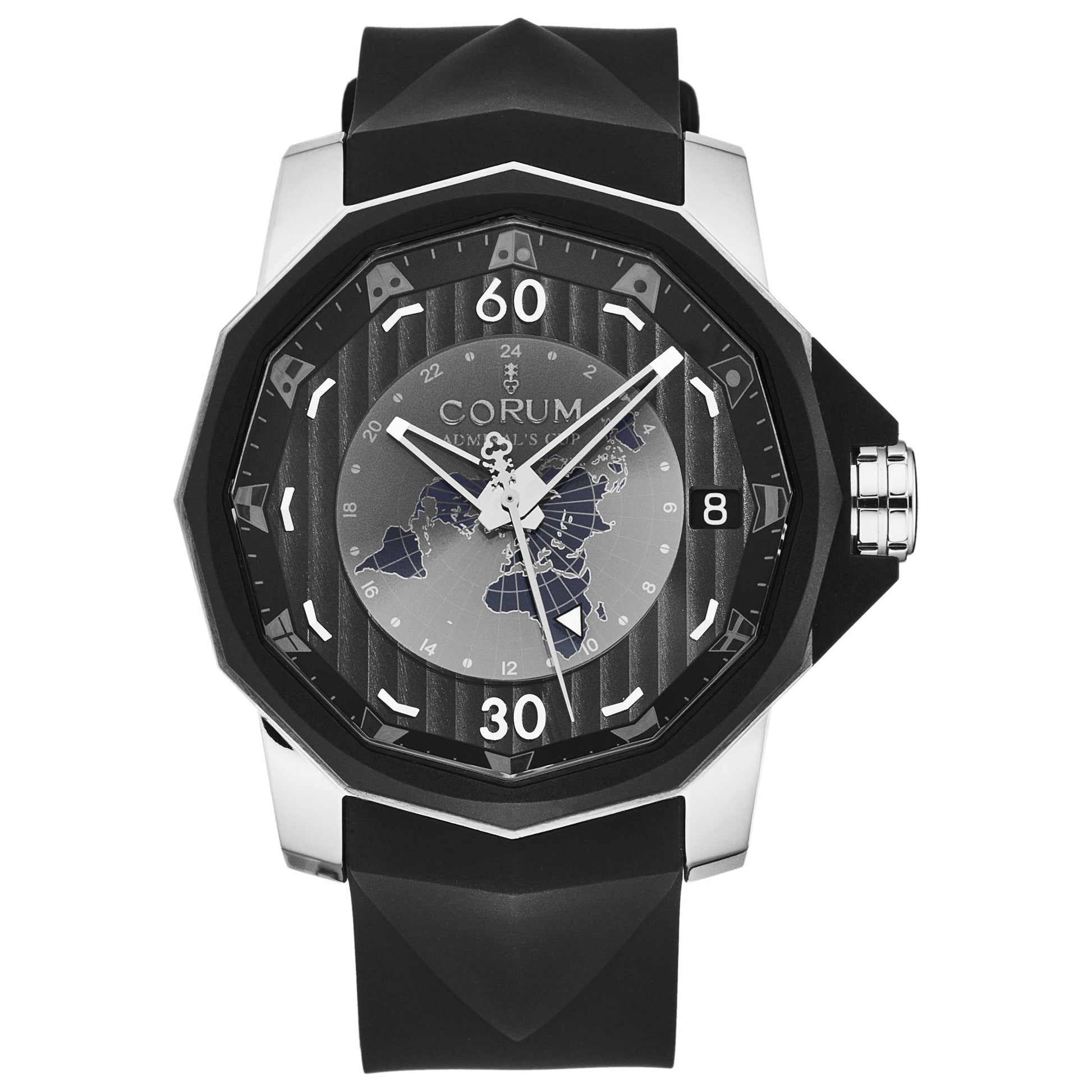 Front view of Corum Admiral Cup Men's Automatic Watch A171/04325