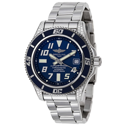 Front view of Breitling Superocean Men's Automatic Watch A1736467-C868-161A