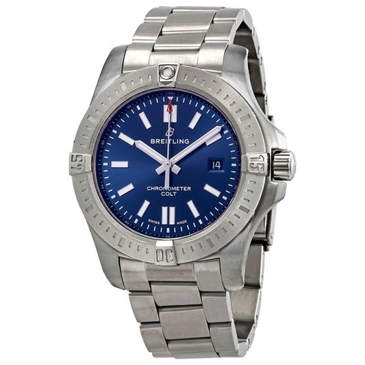 Front view of Breitling Chronomat Men's Automatic Watch A17388101C1A1