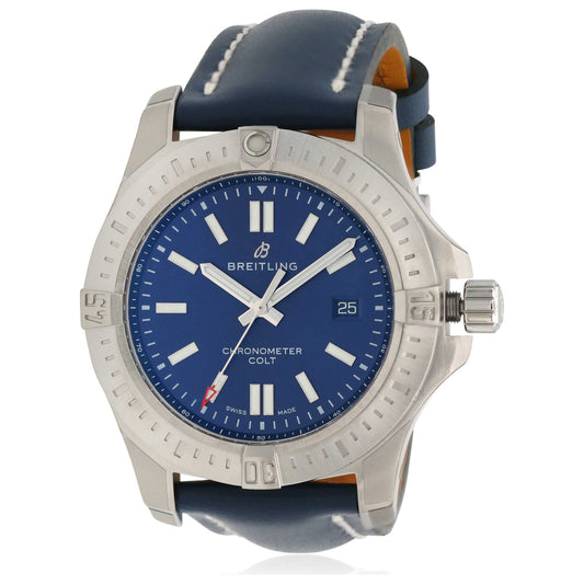 Front view of Breitling Chronomat Men's Automatic Watch A17388101C1X1