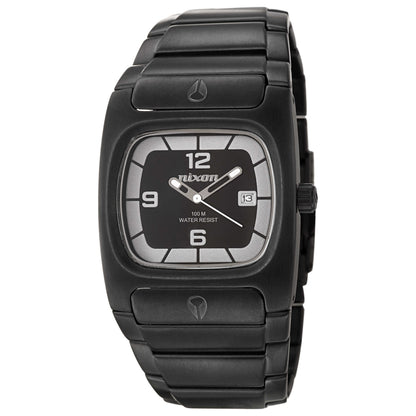 Front view of Nixon The El Dorado Men's Japanese Quartz (Battery-Powered) Watch A180001-00