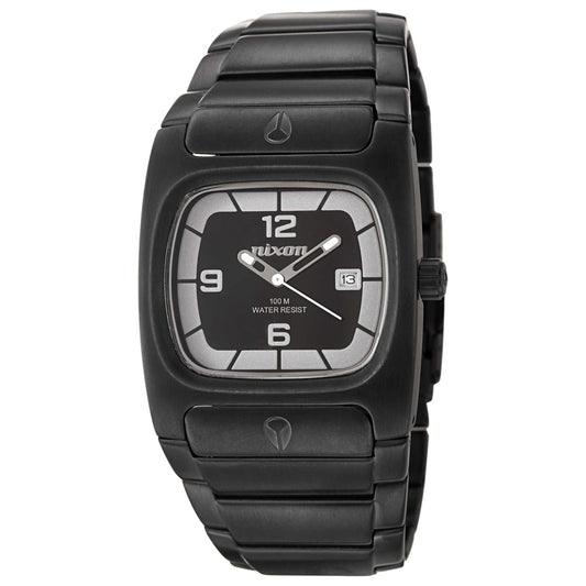 Front view of Nixon The El Dorado Men's Japanese Quartz (Battery-Powered) Watch A180001-00