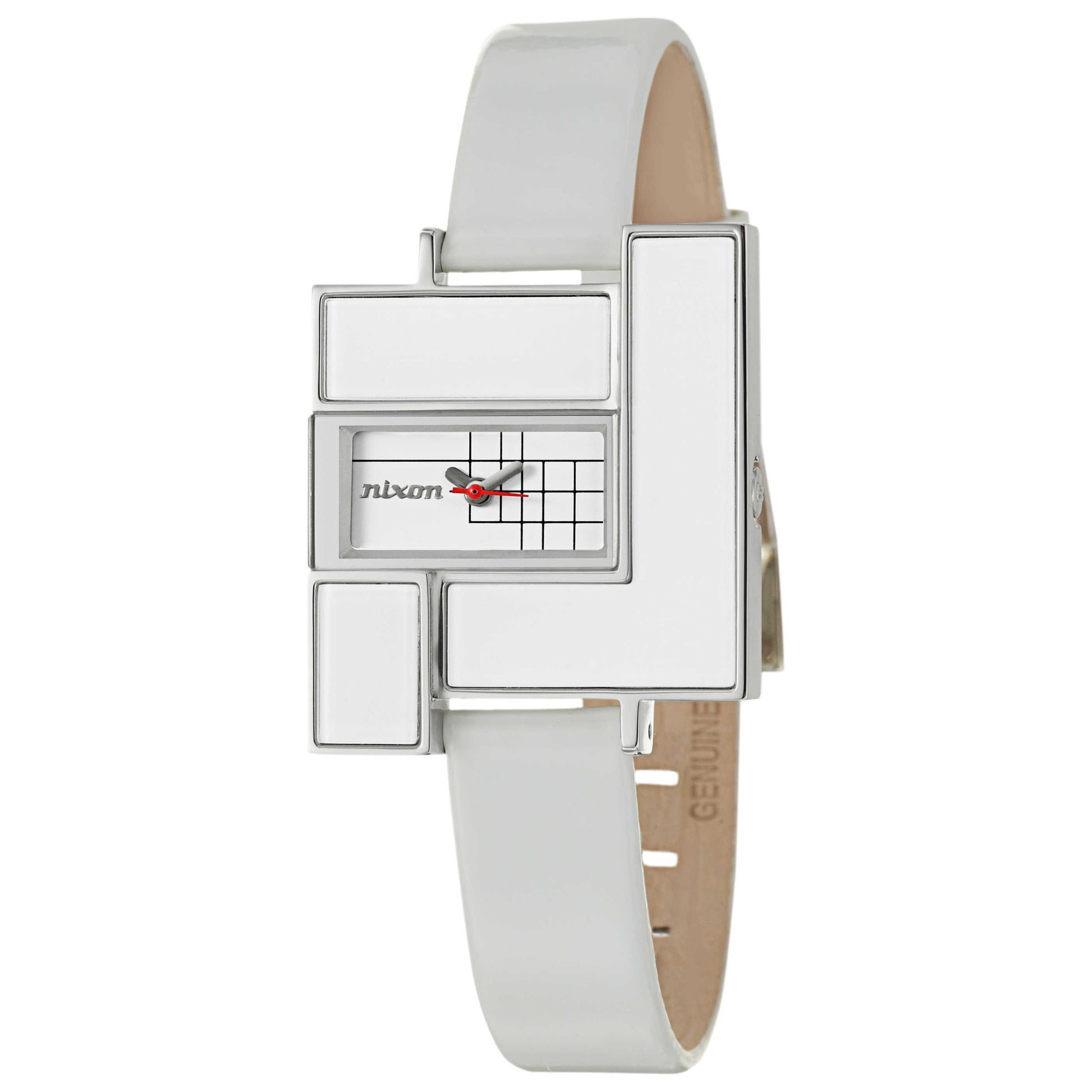 Front view of Nixon The Loft Women's Japanese Quartz (Battery-Powered) Watch A181100-00
