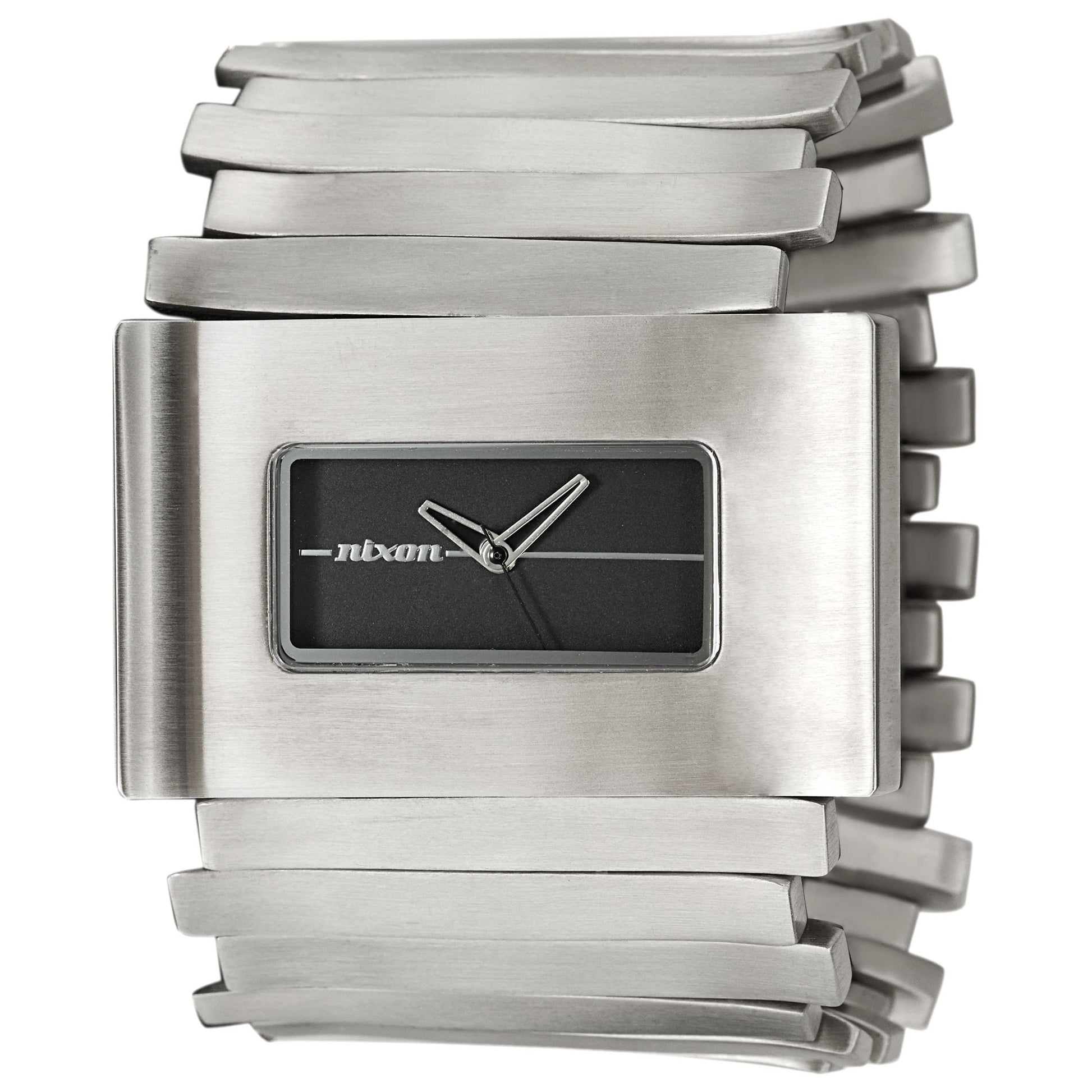 Front view of Nixon The Mazzy Women's Japanese Quartz (Battery-Powered) Watch A185046-00