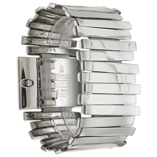 Nixon The Mazzy Women's Japanese Quartz (Battery-Powered) Watch A185100-00 - Image #2