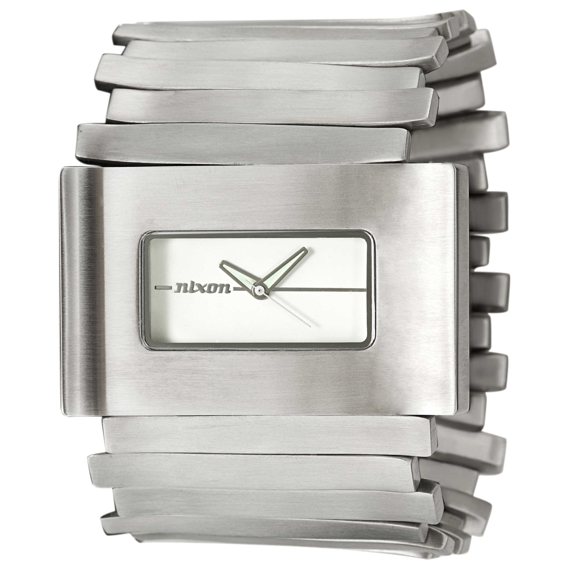Front view of Nixon The Mazzy Women's Japanese Quartz (Battery-Powered) Watch A185100-00