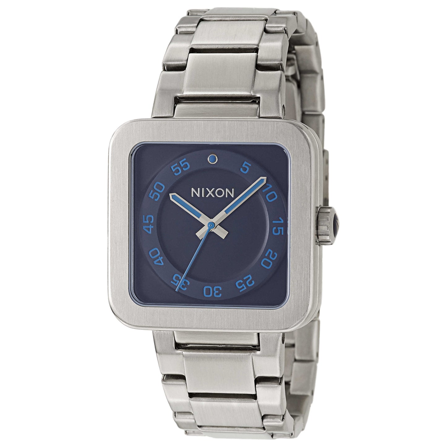 Front view of Nixon The Riot Men's Japanese Quartz (Battery-Powered) Watch A189307-00