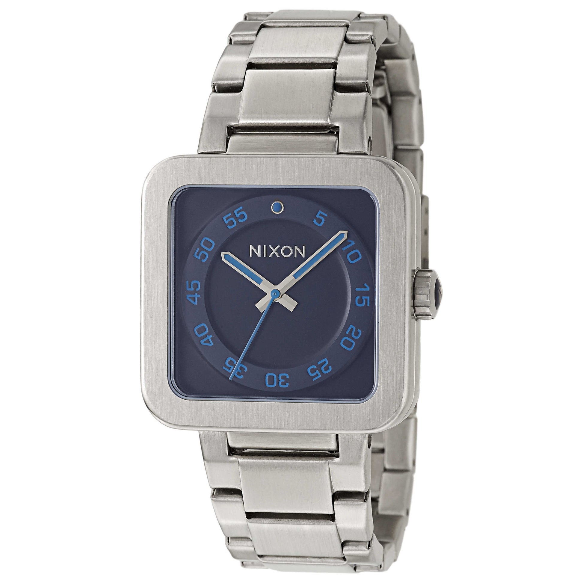 Front view of Nixon The Riot Men's Japanese Quartz (Battery-Powered) Watch A189307-00