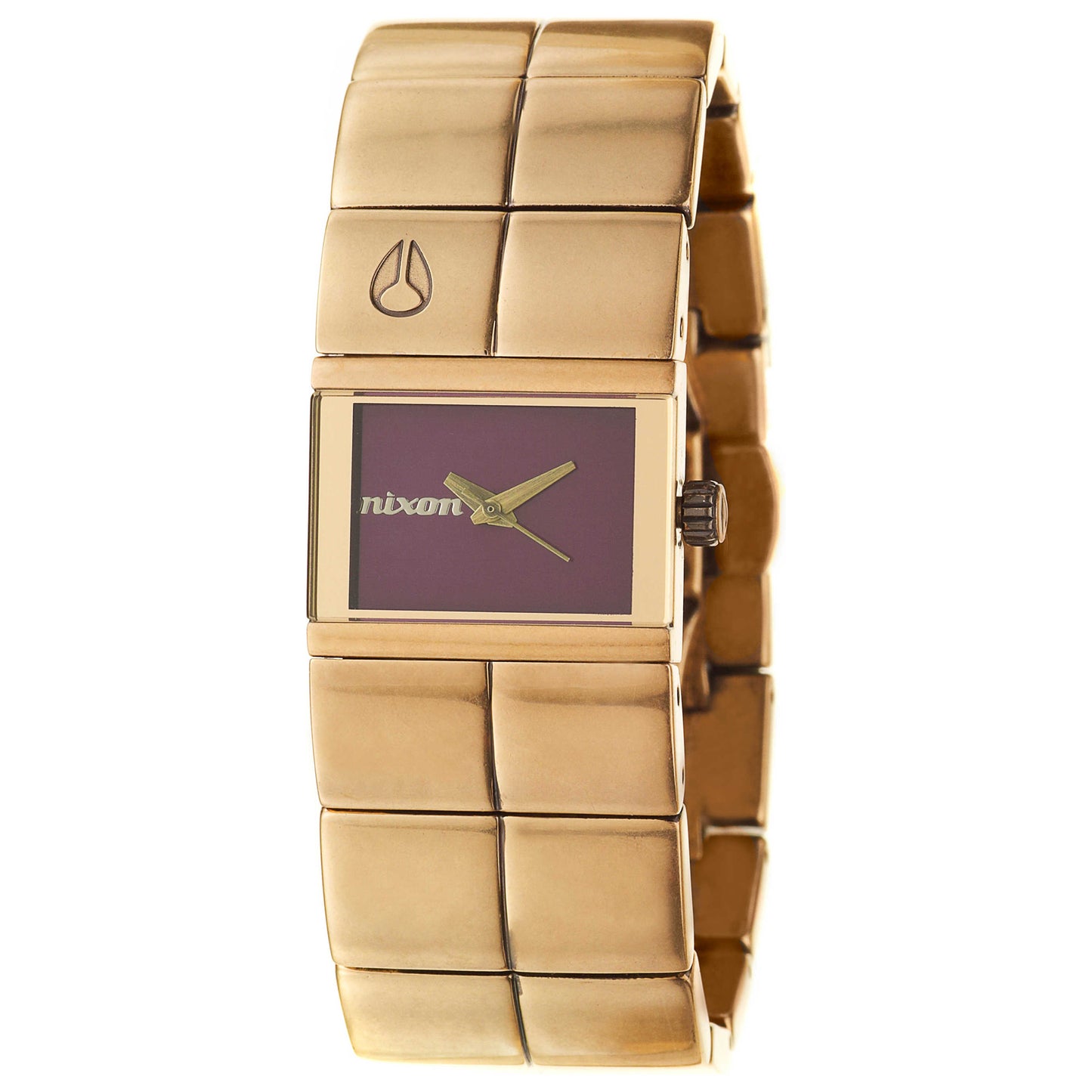 Front view of Nixon The Cougar Women's Quartz Watch A190-767