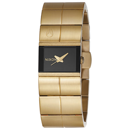 Front view of Nixon The Cougar Women's Japanese Quartz (Battery-Powered) Watch A1901043-00