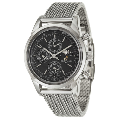 Front view of Breitling Transocean Men's Automatic Watch A1931012-BB68-154A