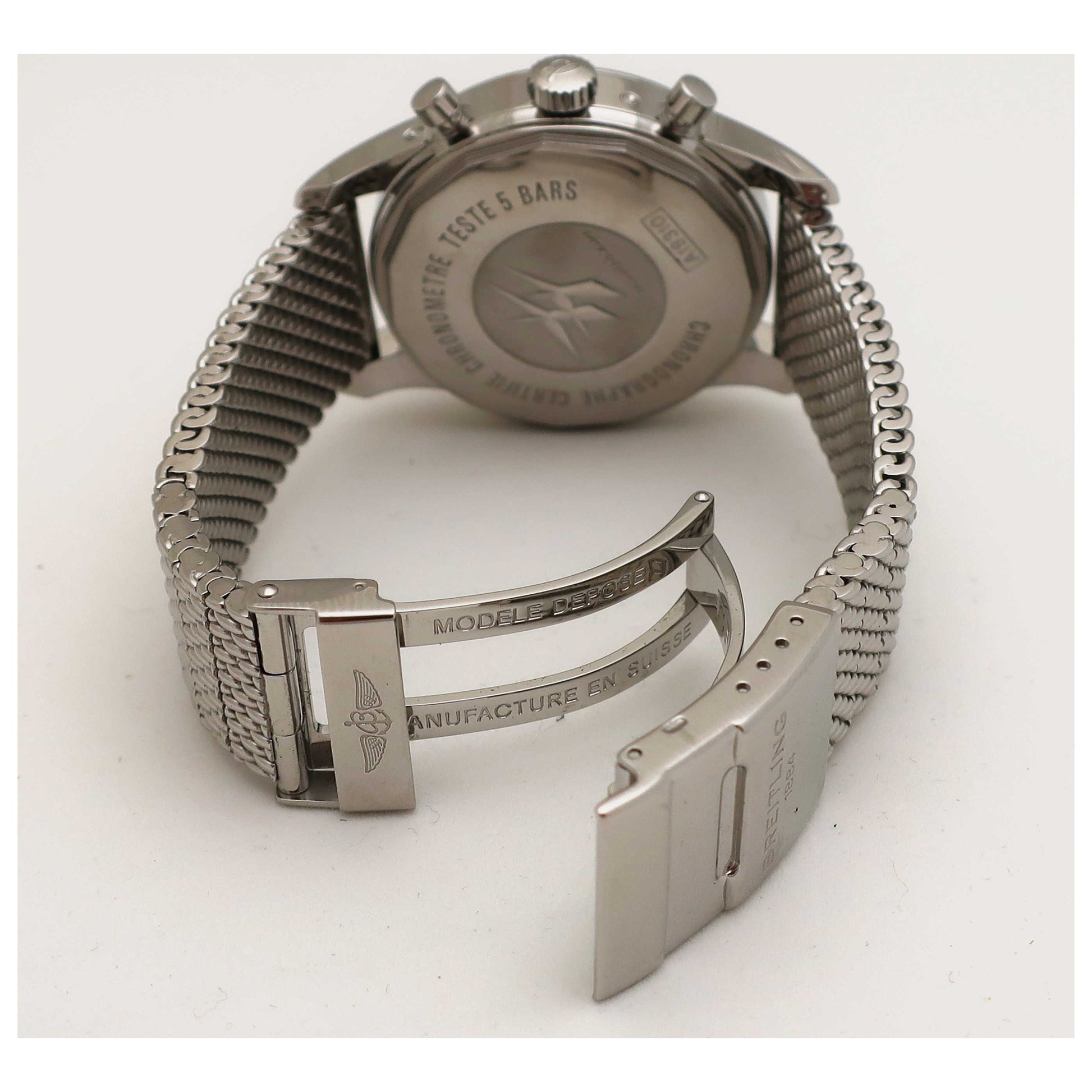 Breitling Transocean Men's Automatic Watch A1931012-BB68154A-SD - Image #7