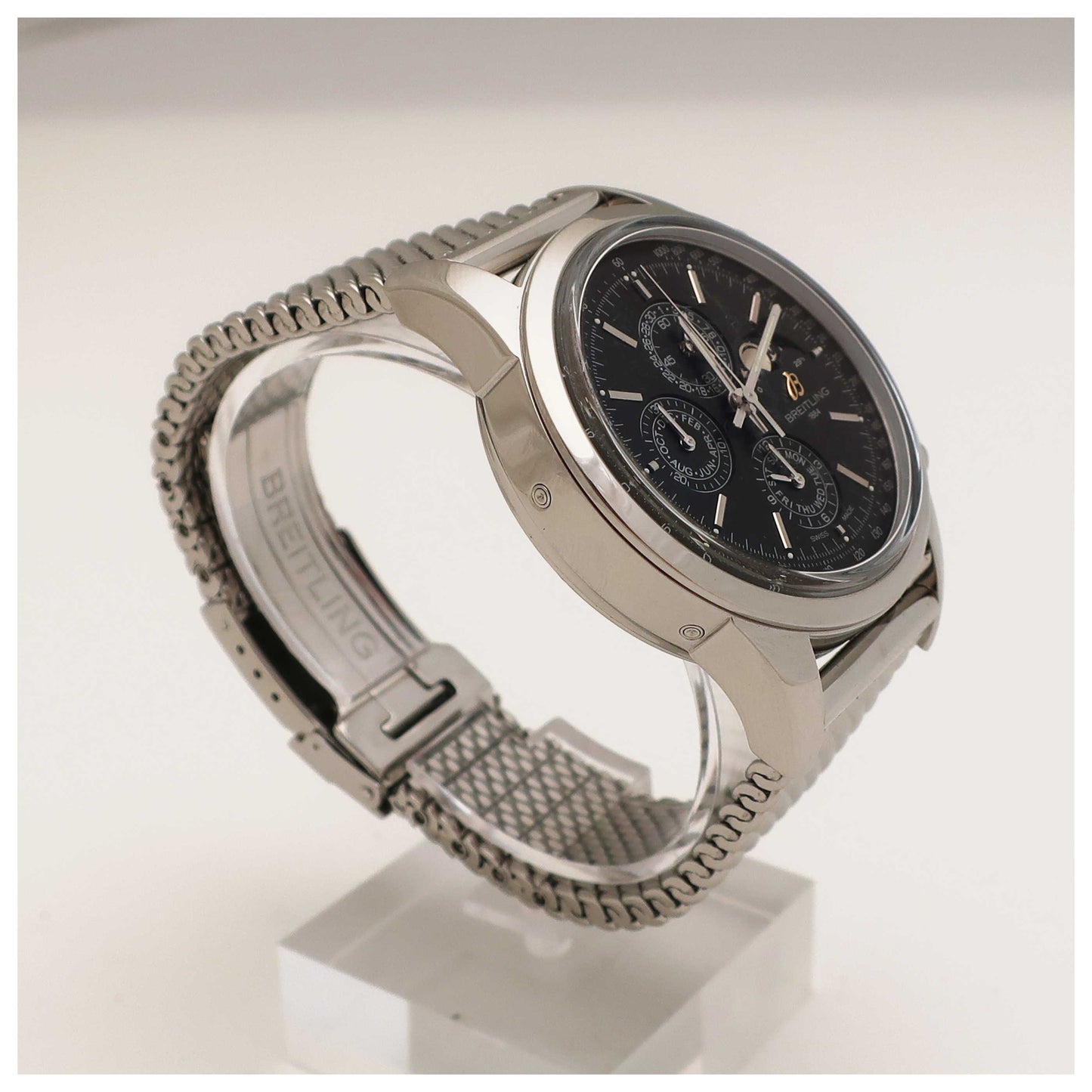 Breitling Transocean Men's Automatic Watch A1931012-BB68154A-SD - Image #3