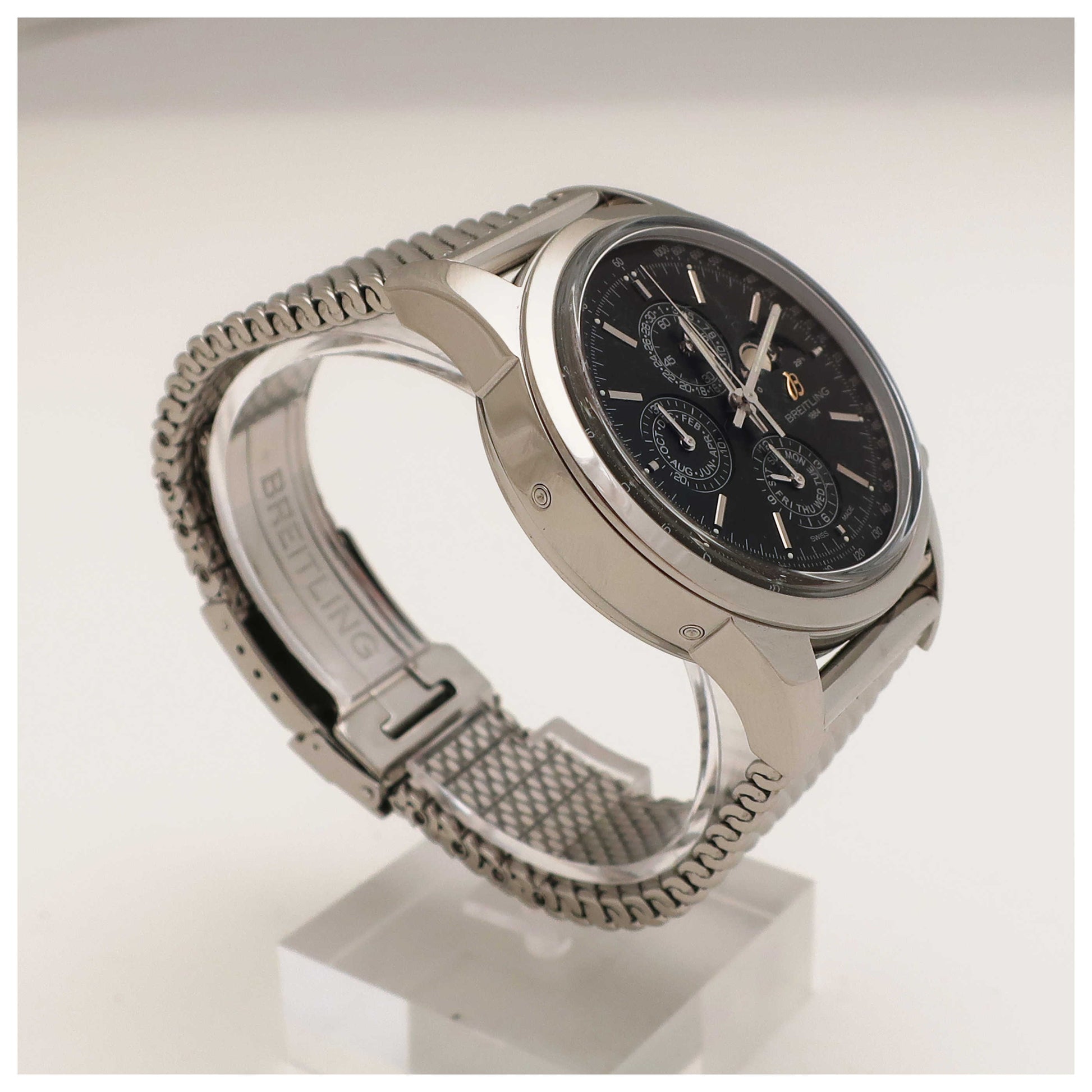 Breitling Transocean Men's Automatic Watch A1931012-BB68154A-SD - Image #3