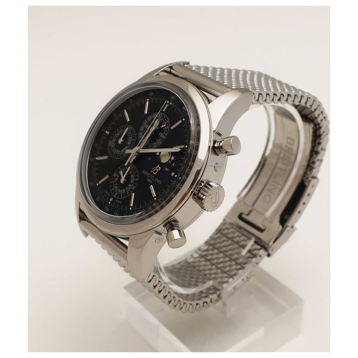 Breitling Transocean Men's Automatic Watch A1931012-BB68154A-SD - Image #4