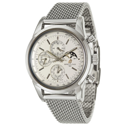 Front view of Breitling Transocean Men's Automatic Watch A1931012-G750-154A