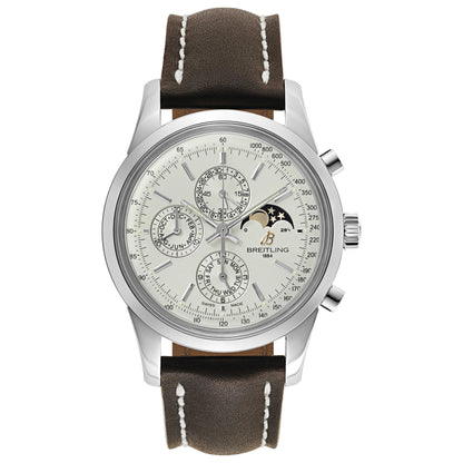 Front view of Breitling Transocean Men's Automatic Watch A1931012-G750-744P