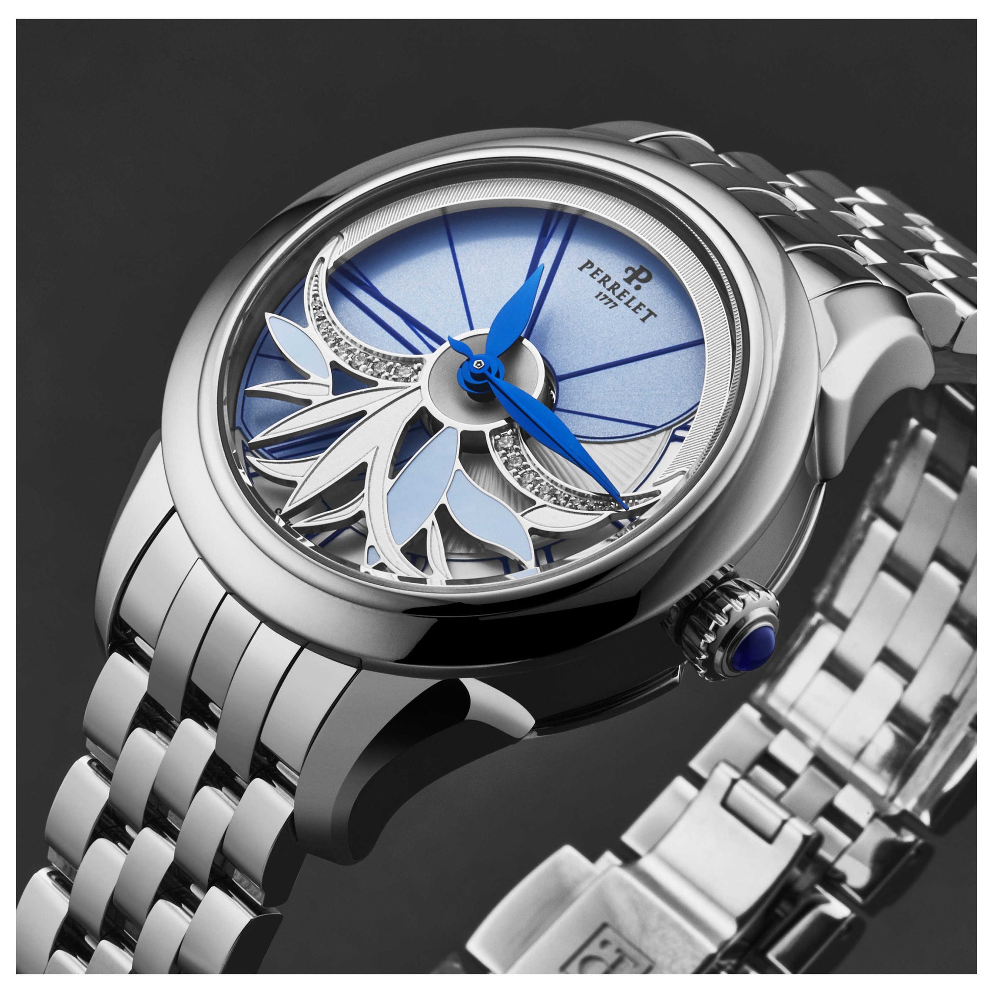 Perrelet Diamond Flower Women's Automatic Watch A2065/10 - Image #3