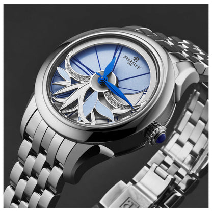 Perrelet Diamond Flower Women's Automatic Watch A2065/10 - Image #3