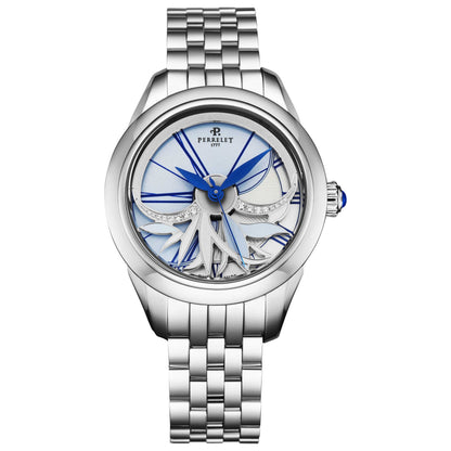 Perrelet Diamond Flower Women's Automatic Watch A2065/10 - Image #6