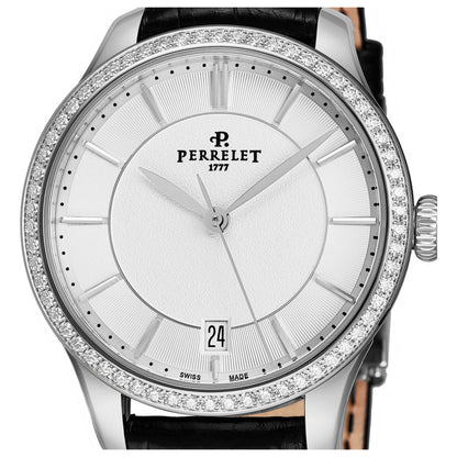 Perrelet First Class Women's Automatic Watch A2070/1 - Image #3