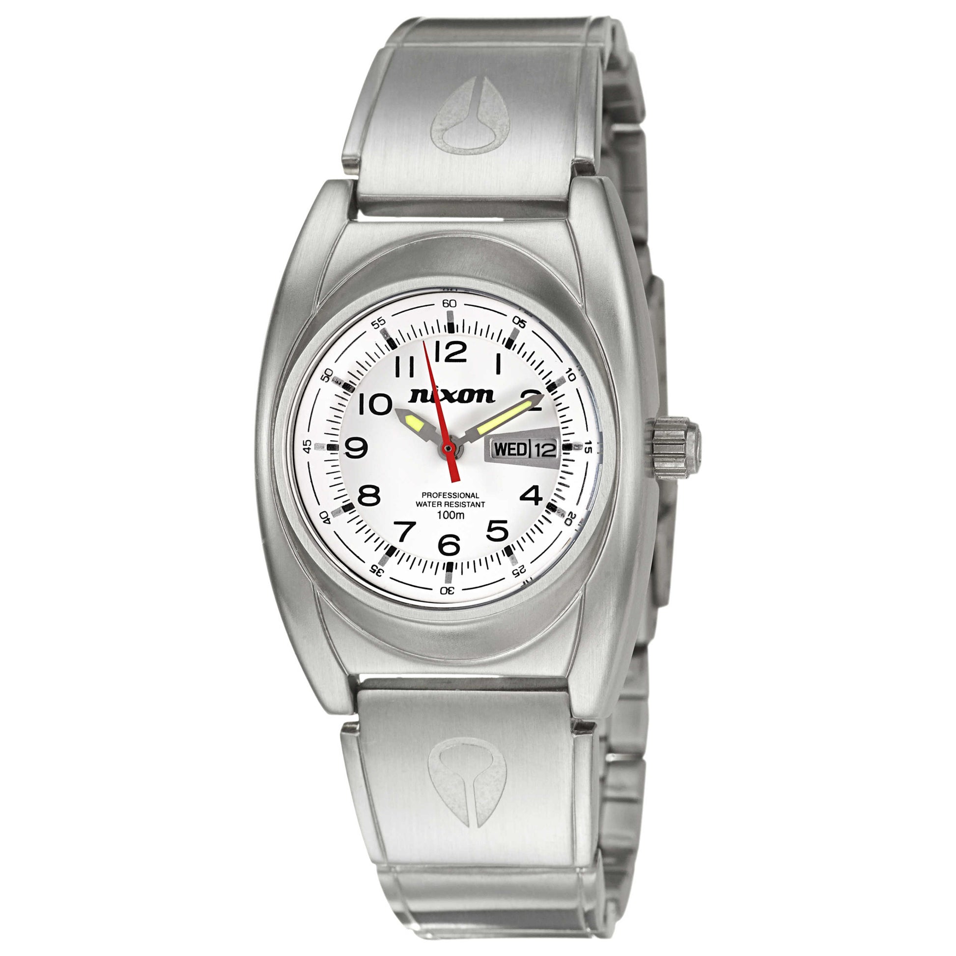 Front view of Nixon The Small Don Women's Japanese Quartz (Battery-Powered) Watch A215