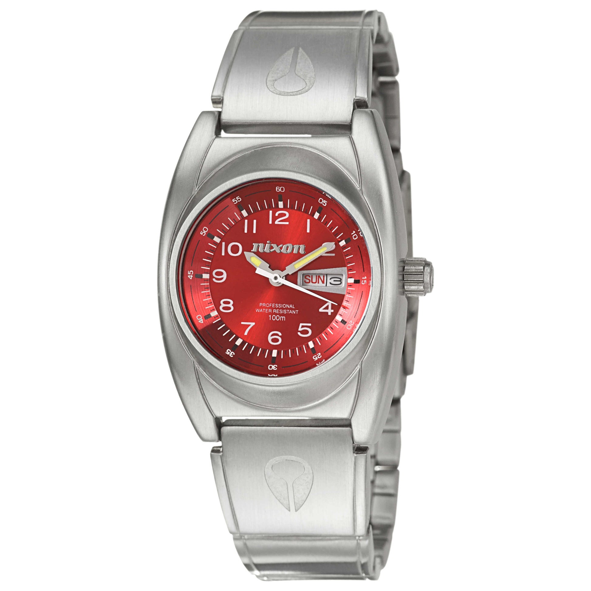 Front view of Nixon The Small Don Women's Japanese Quartz (Battery-Powered) Watch A216
